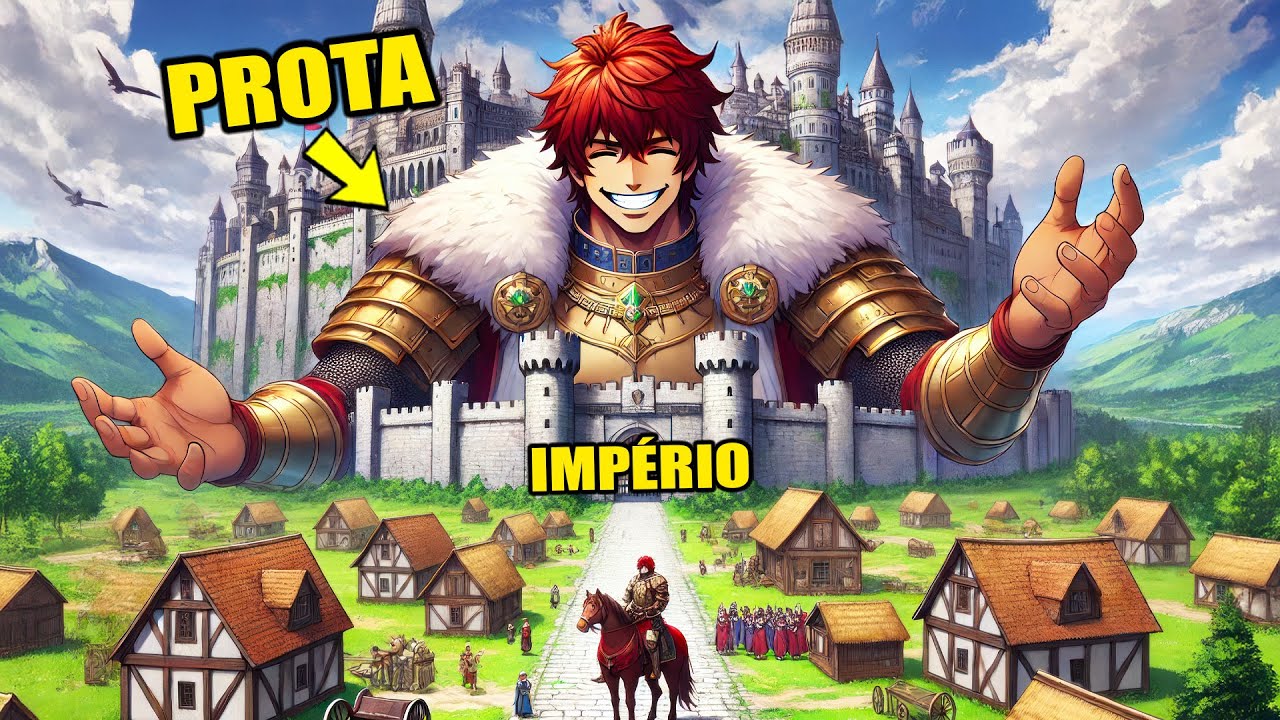 Ele Renasceu Na Idade Média E Transformou Uma Pequena Província Em Um Grande Império | Resumo Manhwa