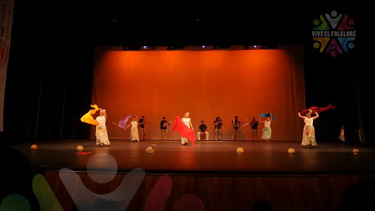 La Morena - Veracruz   Ballet Foklórico Tuyetzi Tahli