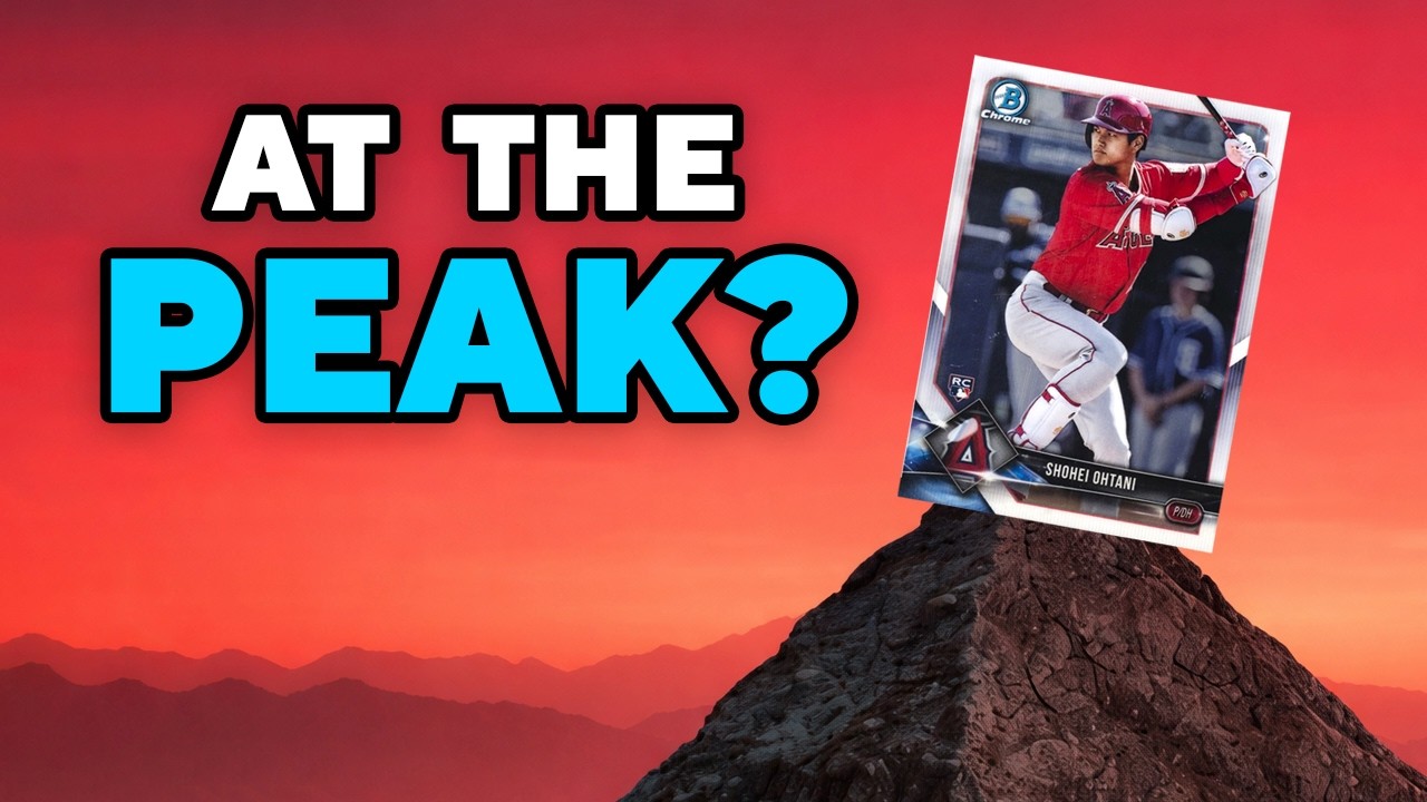 ShoheI Ohtani's Card Prices Are TOO HIGH?