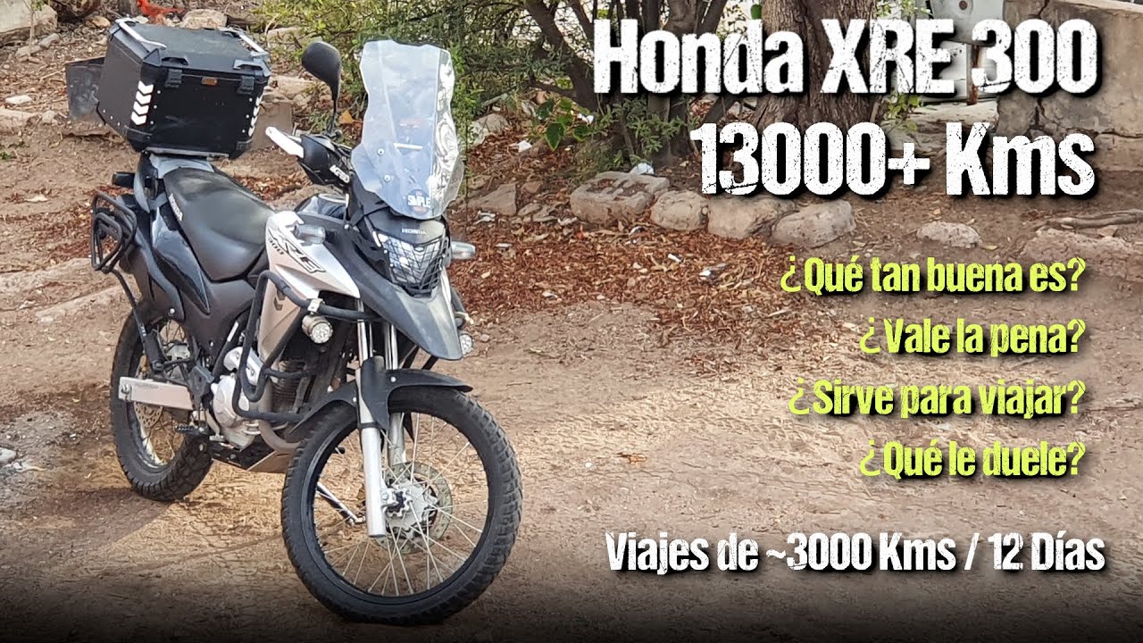 HONDA 300 ¿Vale la pena? ¿Sirve para viajar? - Mi experiencia con 13000+ Kms