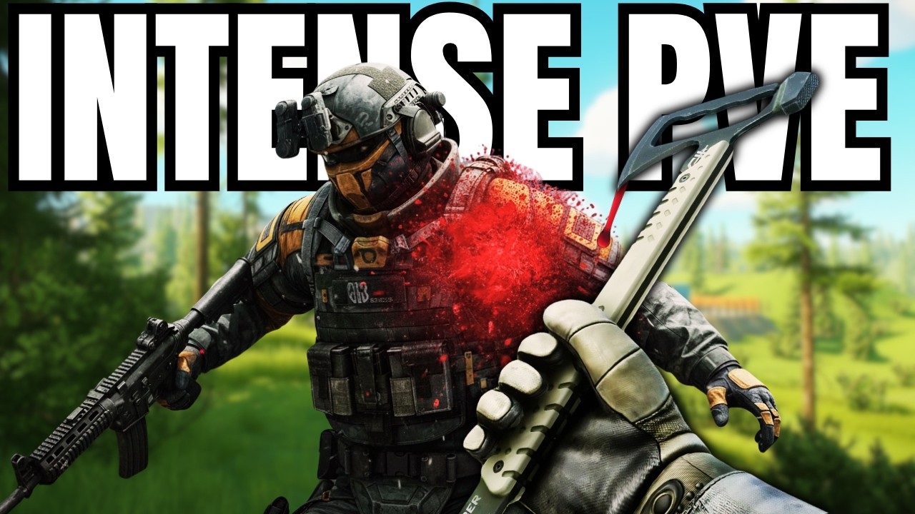 PVE Is Harder Than I Thought... | Contractors Exfil VR