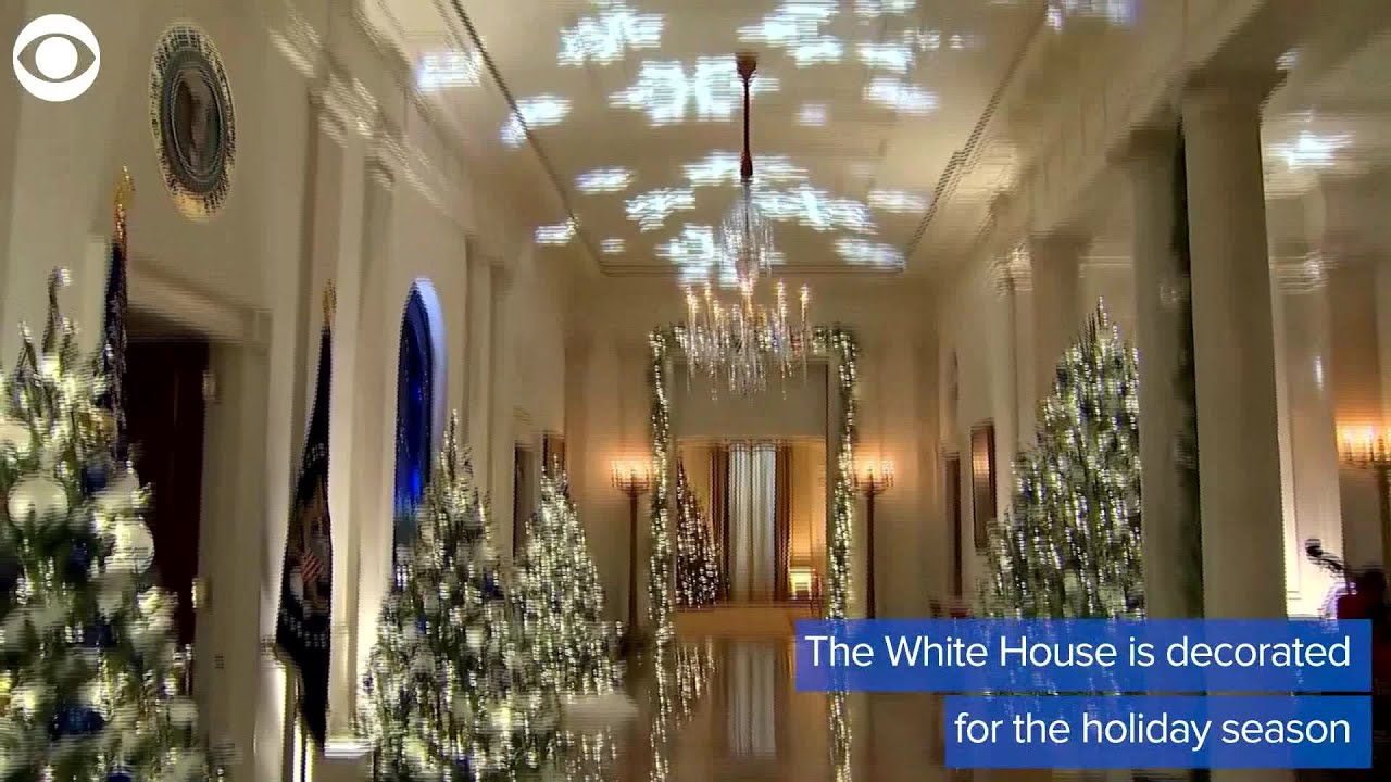 WEB EXTRA: 2021 White House Holiday Decorations