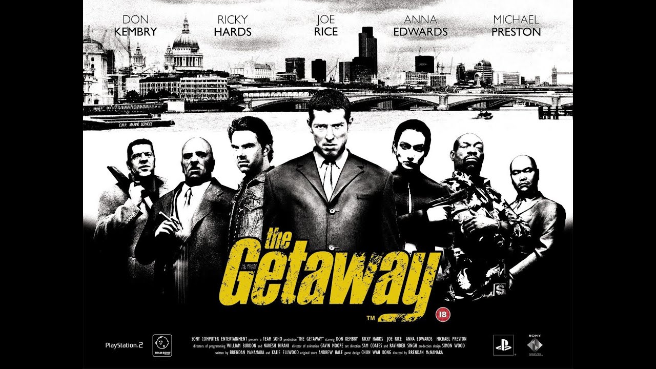 The Getaway ps2 longplay en français partie 1 Mark Hammond (reupload du 2 février 2025)