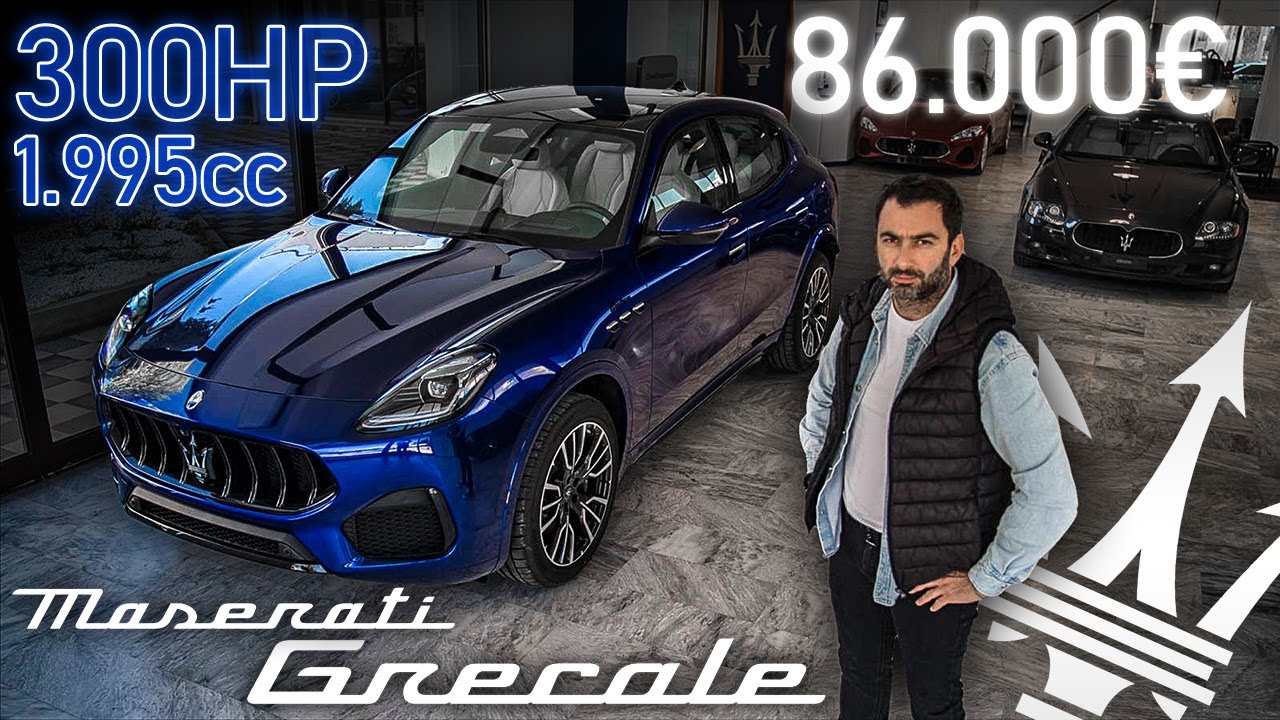 Ήρθε στην Ελλάδα η Maserati Grecale - Κοστίζει 86.000€ και φτάνει έως τα 530 άλογα