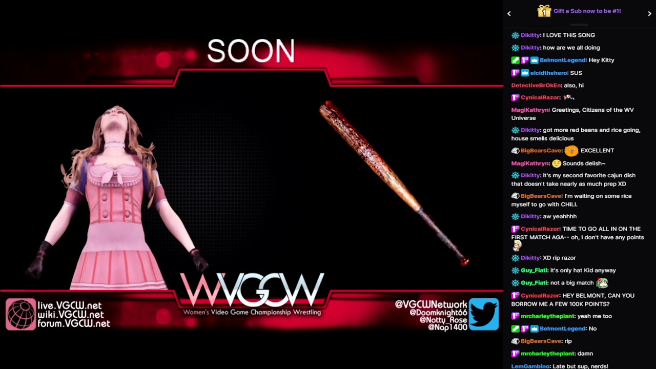 WVGCW S14E13 - 00: Preshow