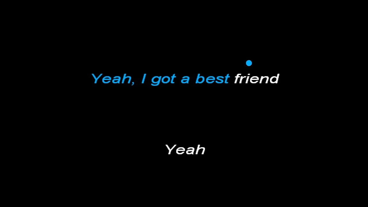 Yelawolf ft. Eminem - Best Friend PSN Karaoke