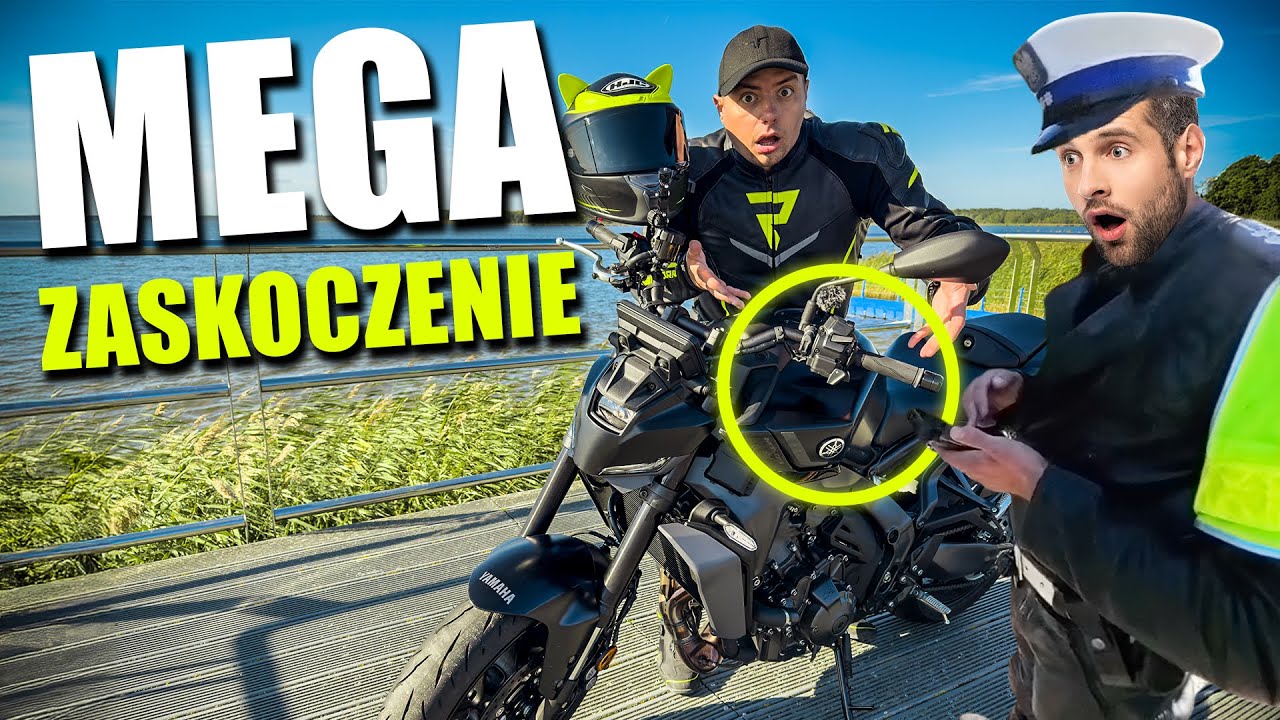 Yamaha MT-09 Y-AMT (2025) AUTOMAT - Pierwsze wrażenie i jazda testowa