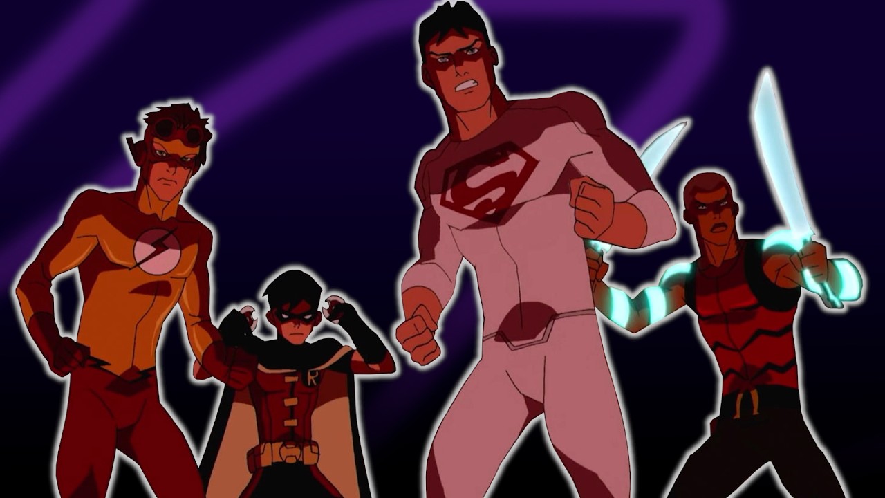 Young Justice | Time To Get Serious