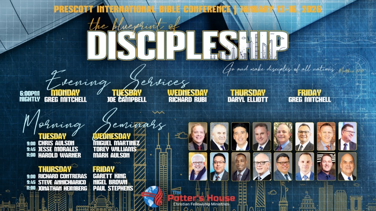 Pastor Daryl Elliott | Thursday Night | Prescott January Conference 2026 | January 15, 2026