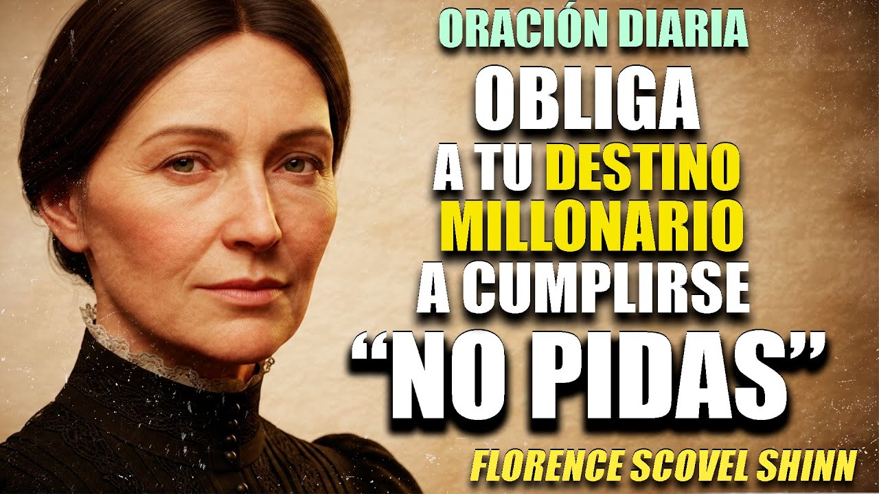 La LEY SAGRADA Que Obliga a Tu Destino Millonario a Cumplirse | Florence Scovel Shinn