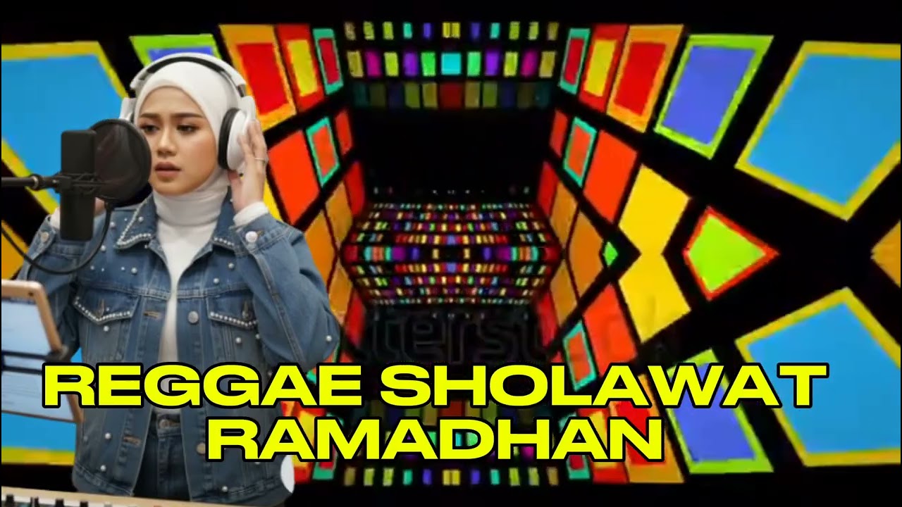 REGGAE  SHOLAWAT JIBRIL COCOK DI BULAN RAMADHAN MENJELANG BERBUKA PUASA