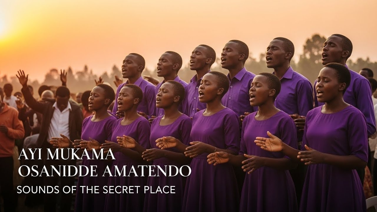 AYI MUKAMA OSANIDDE AMATENDO | RECREATED LUGANDA WORSHIP HYMN (LYRICS) – SOUNDS OF THE SECRET PLACE