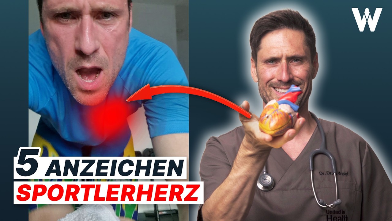 Sportlerherz erkennen: Gut oder gefährlich?