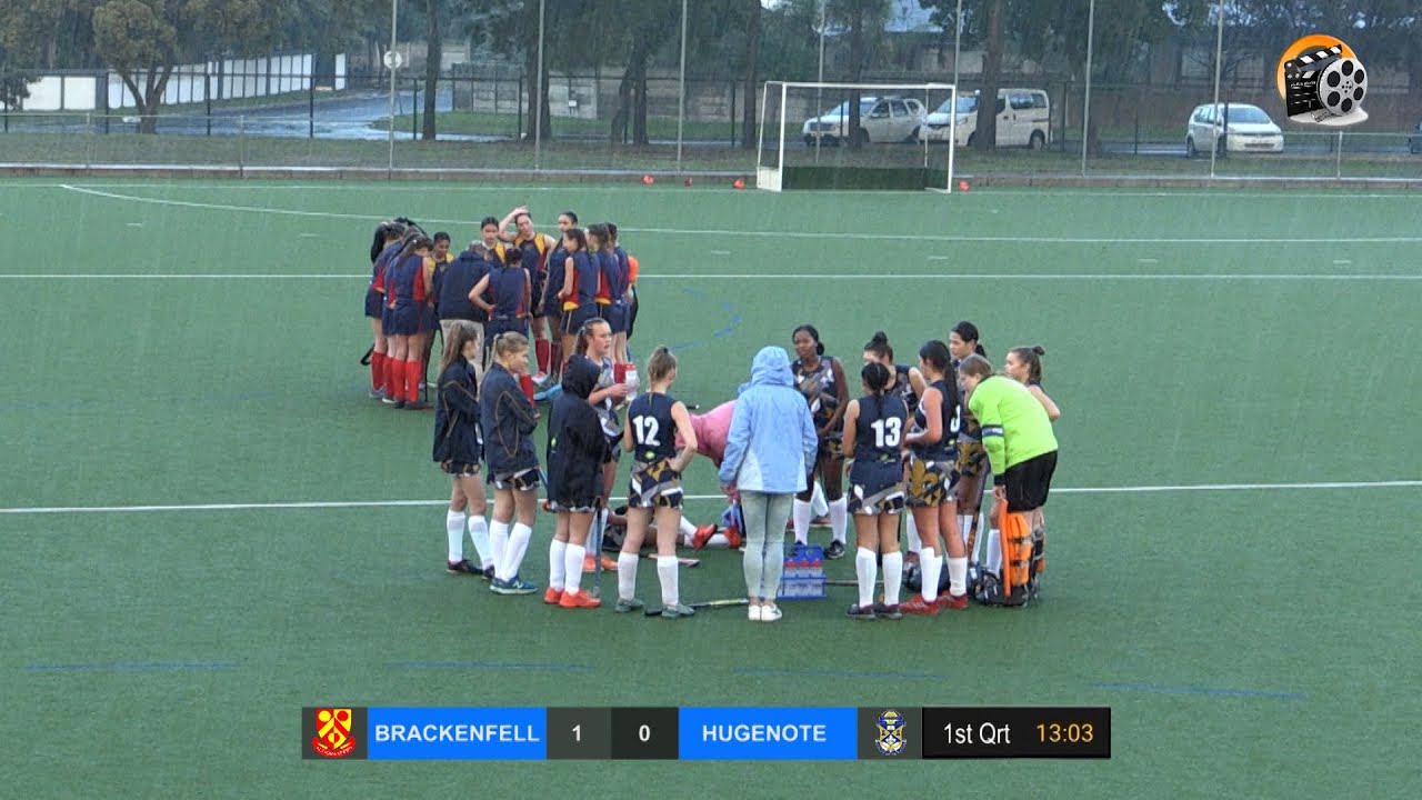 1st XI Hockey (Girls) - Brackenfell vs Hugenote