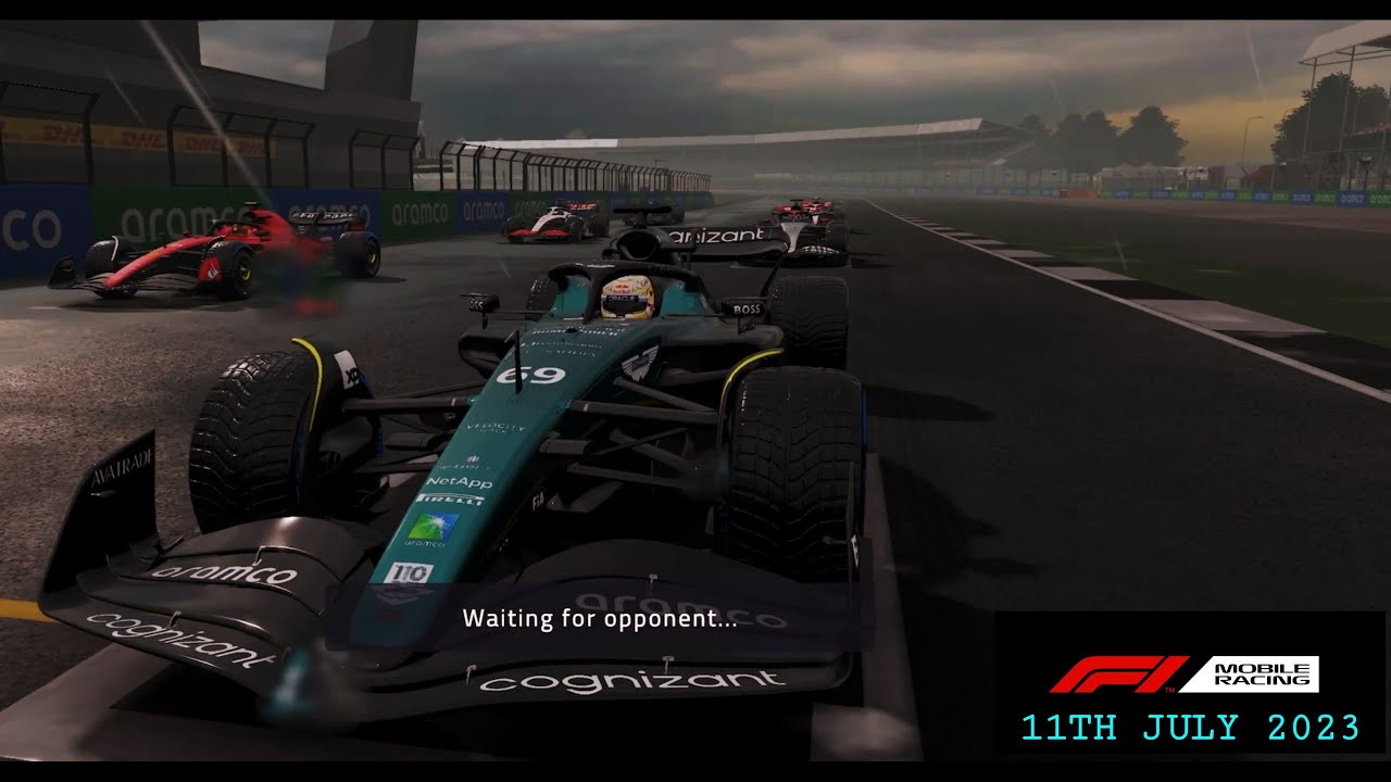 F1 MOBILE RACING 2023 ♤ PLACEMENT MATCHES ♤ FERRARI ♤ FERNANDO ALONSO