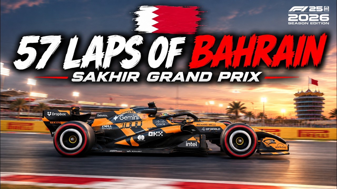 CREATOR SERIES PENULTIMATE ROUND - 100% Bahrain Grand Prix   !Discord