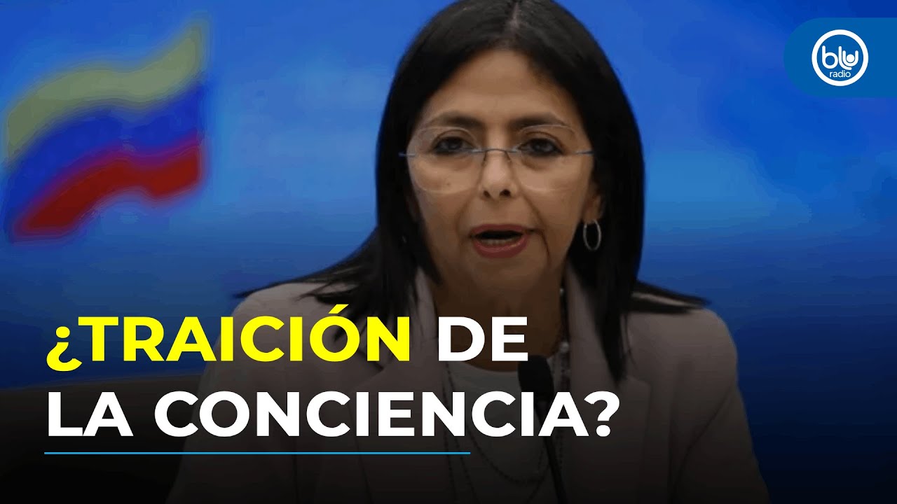 ¿Delcy Rodríguez reconoció que violencia política en Venezuela arrancó con Chávez?