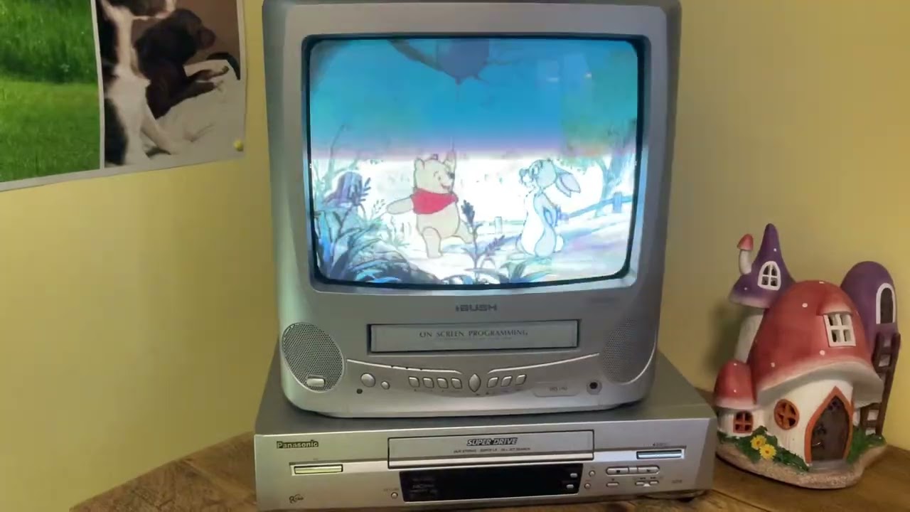 Disney Preschool Videos 4. Winnie The Pooh Red Balloon 🎈 Promo UK VHS 1999
