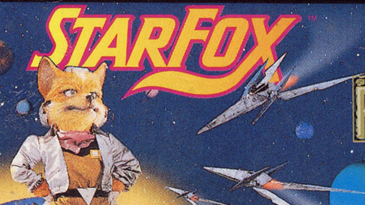 Обзор классической игровой комнаты STAR FOX для Super Nintendo