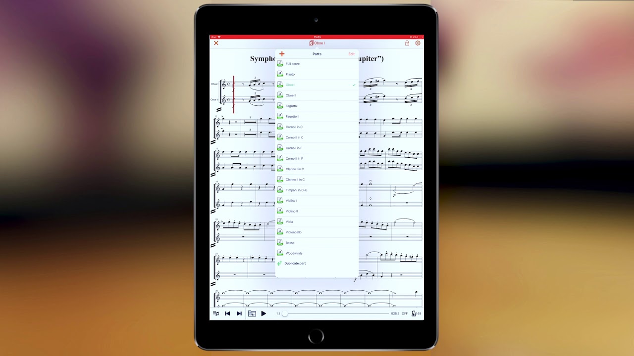 Newzik Tutorial: How to transpose and play with MusicXML files