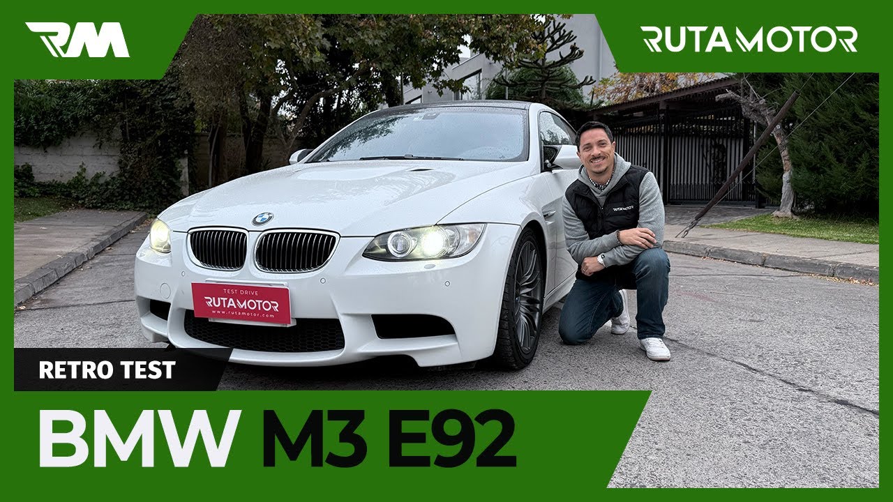 BMW M3 E92 - Probablemente uno de los M3 más recordados de la historia (Retro Test)
