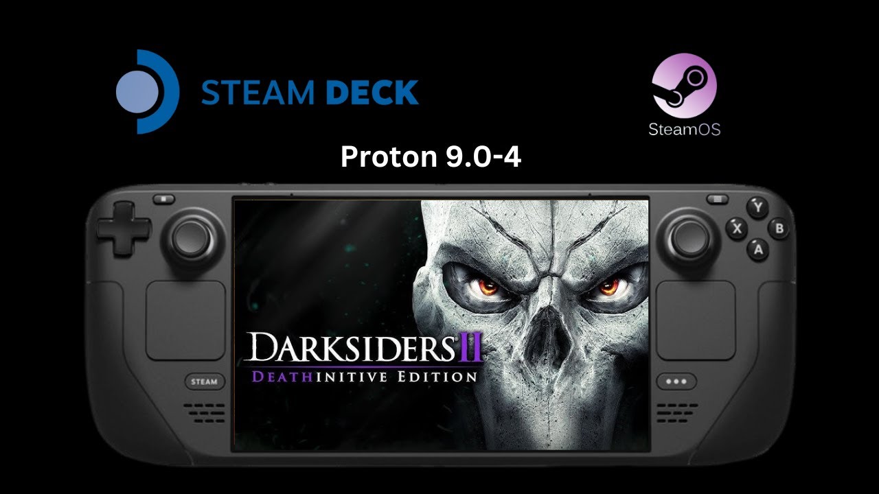 Darksiders II Deathinitive Edition - Steam Deck Gameplay