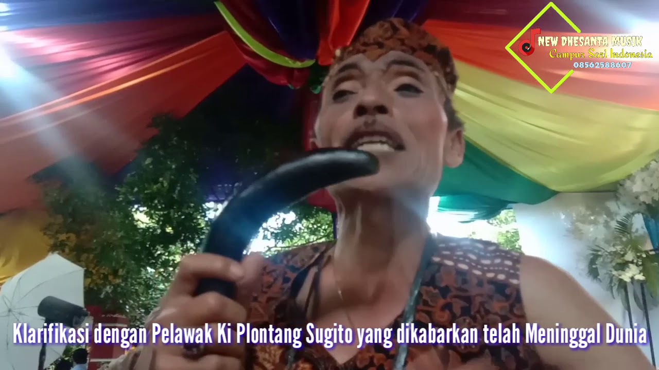 Klarifikasi Isu Pelawak Kab Semarang Ki Plontang Sugito Meninggal Dunia #dagelanjawa