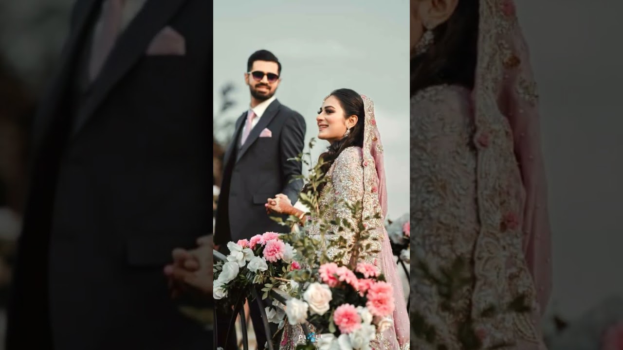 beautiful couple reception photography/#short #receptionvideo #shortvideo #youtube