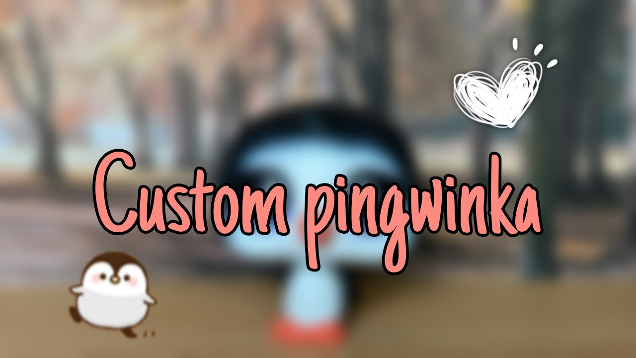 Littlest pet shop: Kolejny custom pingwinka!
