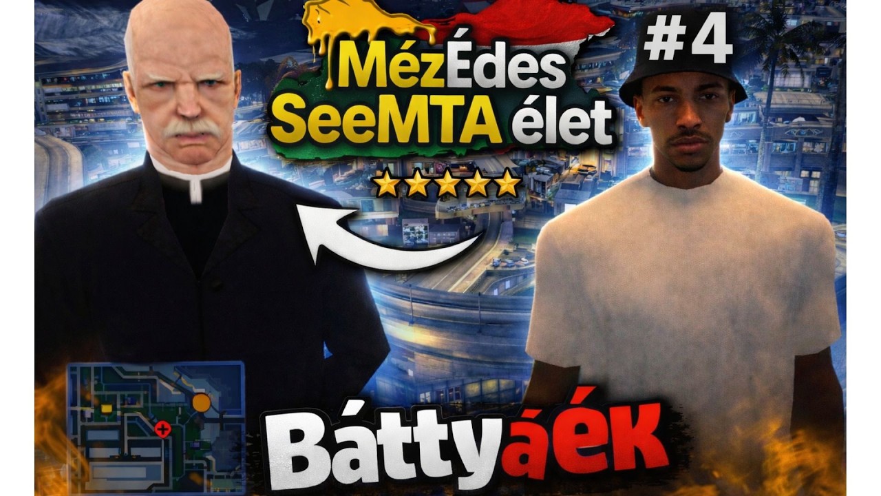 MézÉdes SEEMTA Élet! #4 - Báttyáék