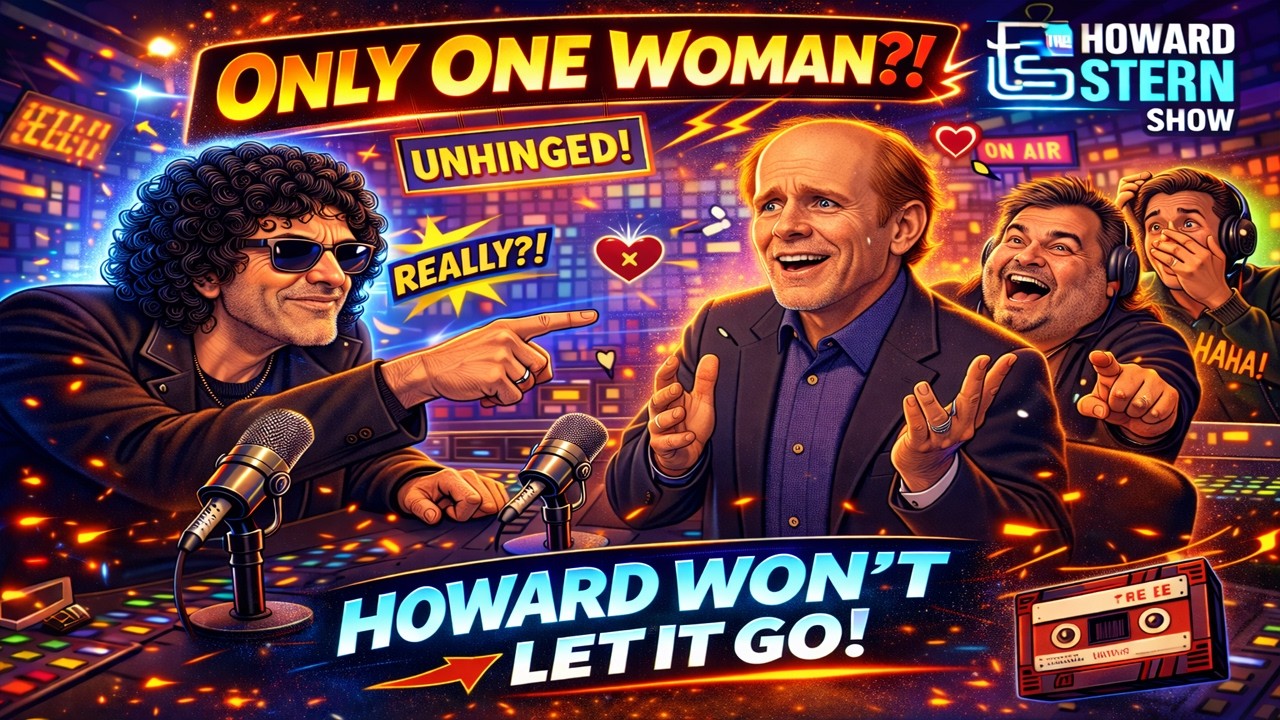 Ron Howard Says He’s Only Slept With One Woman — Howard Won’t Let It Go | The Howard Stern Show