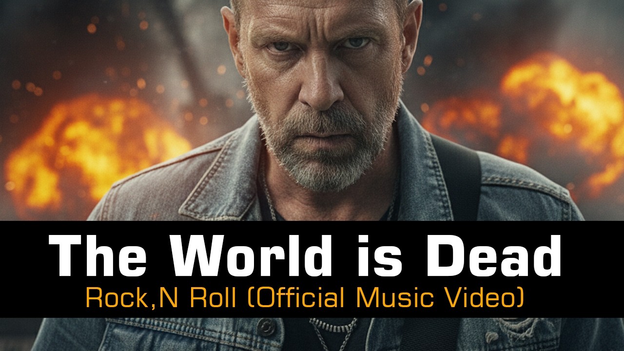 The World is Dead l Industrial Cyberpunk Metal (Official Music Video)