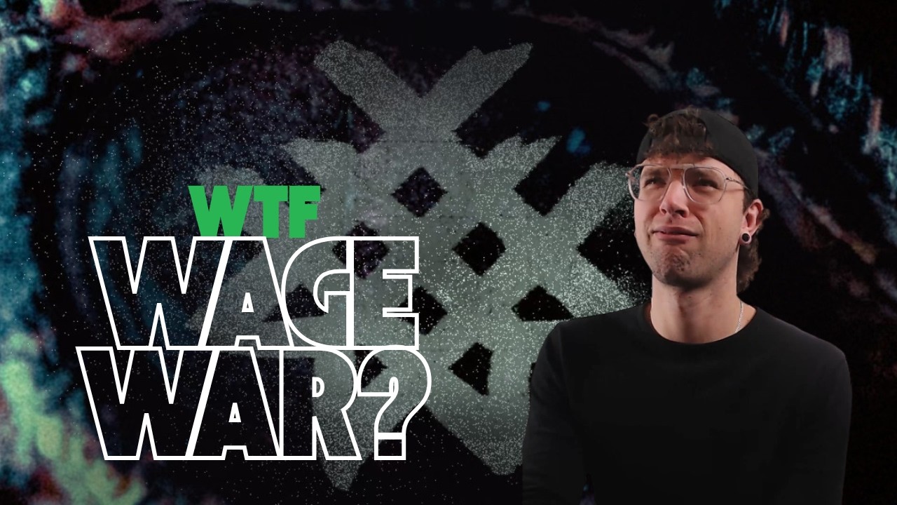 Wage War are so random.... Song of the Swamp - Reaction