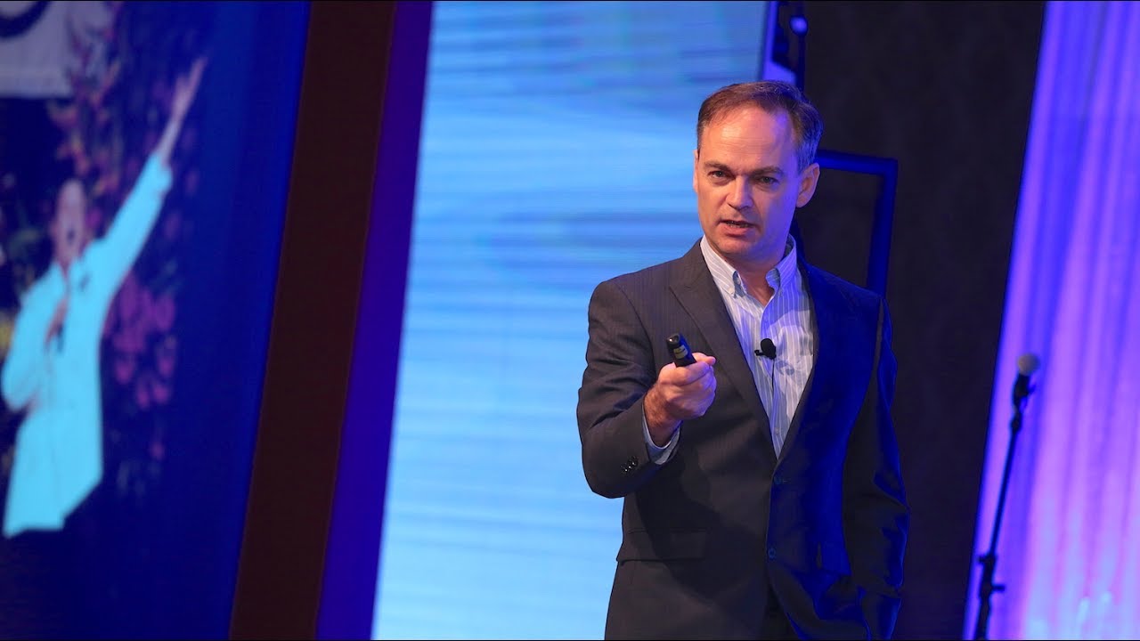 Darryl Lovegrove - Award winning Australian keynote speaker