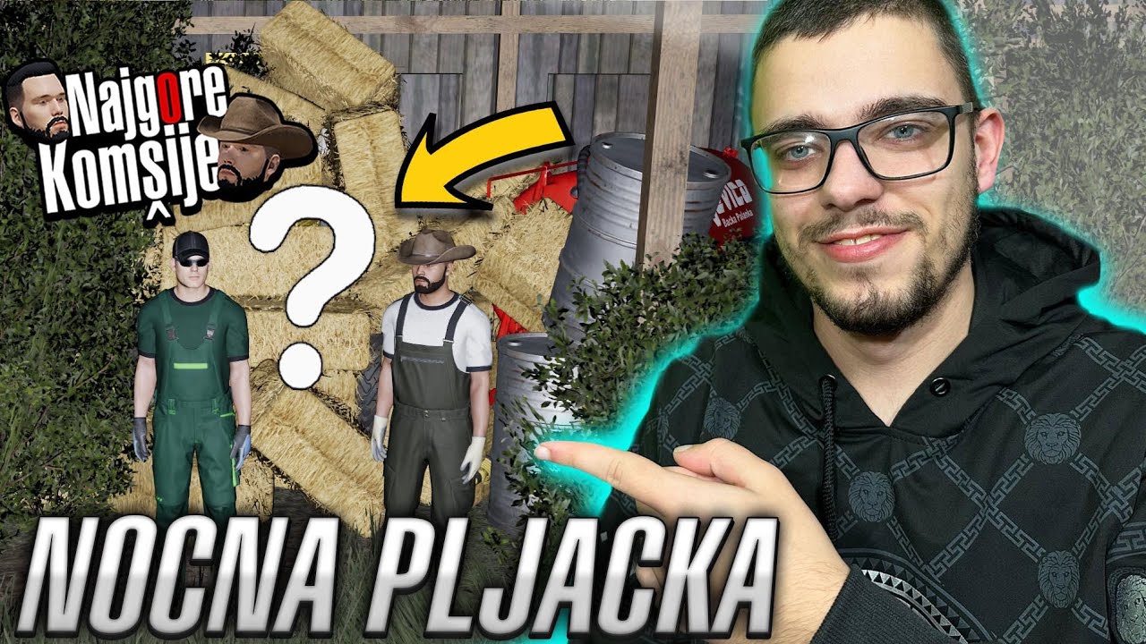 NAJLUDJA NOĆNA PLJAČKA *SPECIJAL* 🤫/ NAJGORE KOMŠIJE #ep49