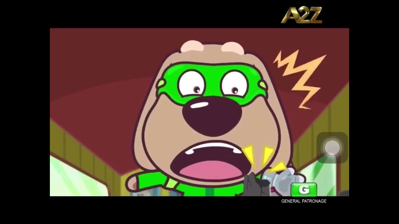 A2Z Talking Tom Heroes Reversed