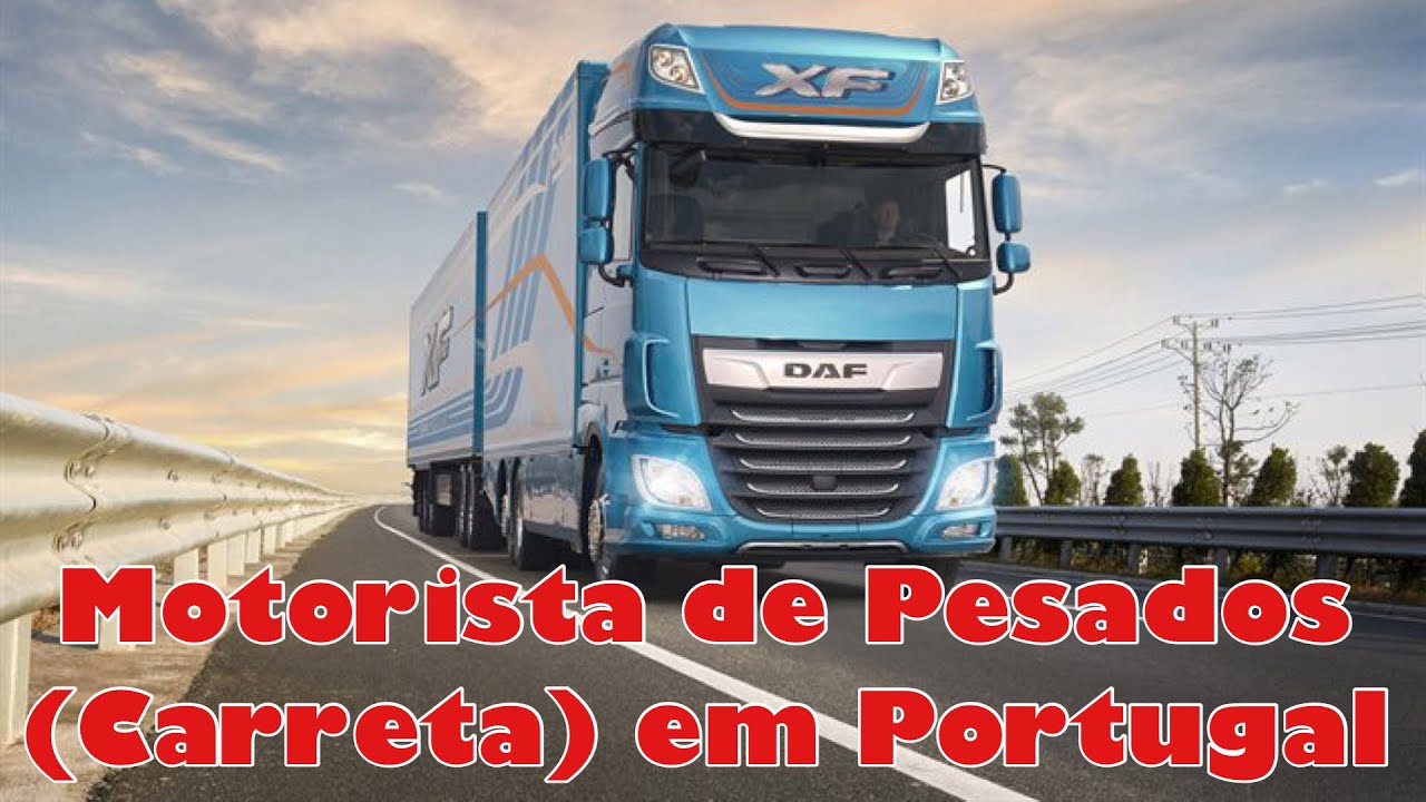 Quanto ganha um Motorista de Pesados / Carreta (Categoria E) em Portugal?