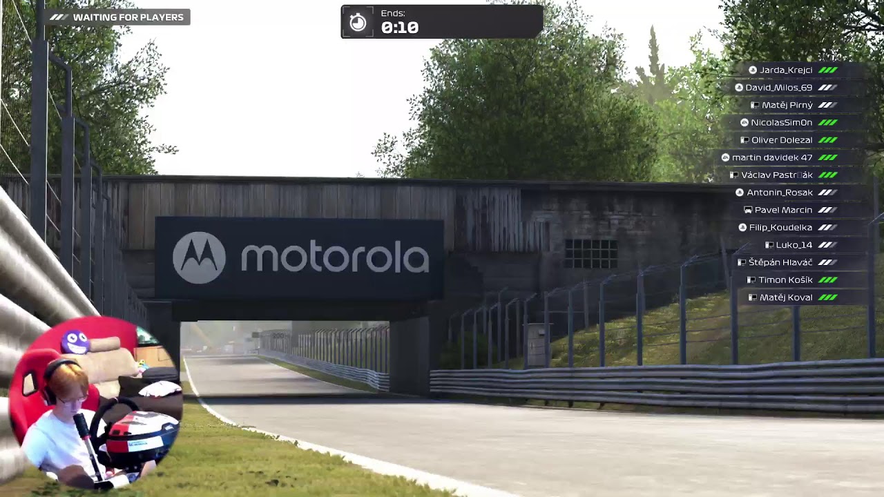 EVO, Main Tier | Round 11 - Monza