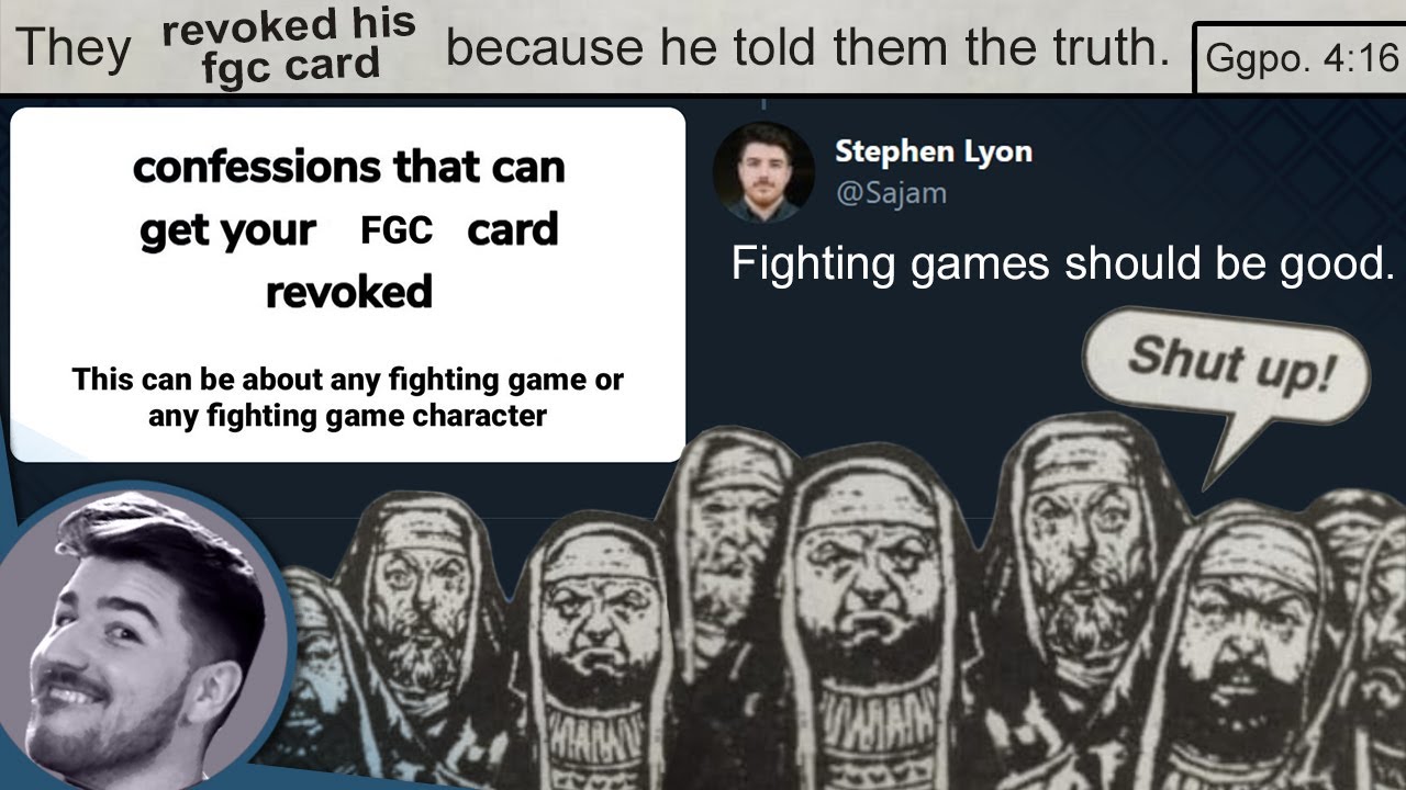 Fighting Game Streamer Tries to Share a Hot Take but Only Comes Up With Very Agreeable Opinions