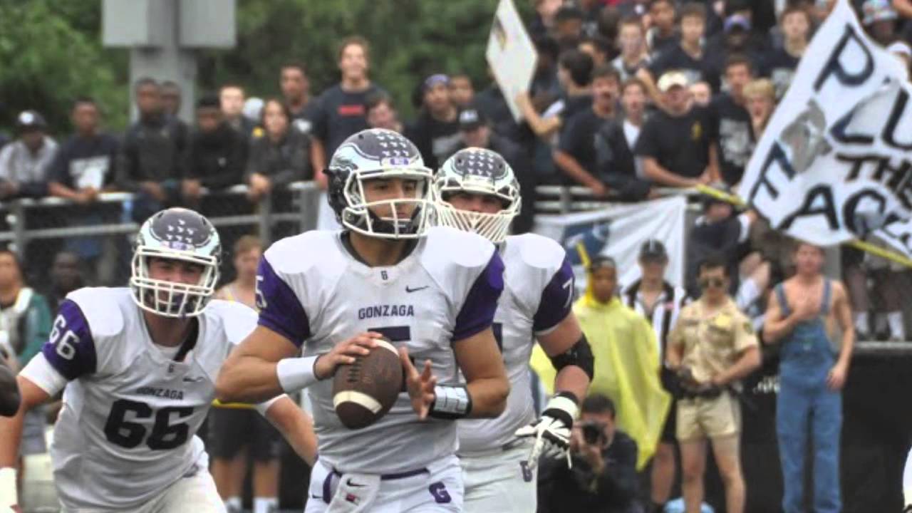 Gonzaga Football - Game 3 at Georgetown Prep (2014)