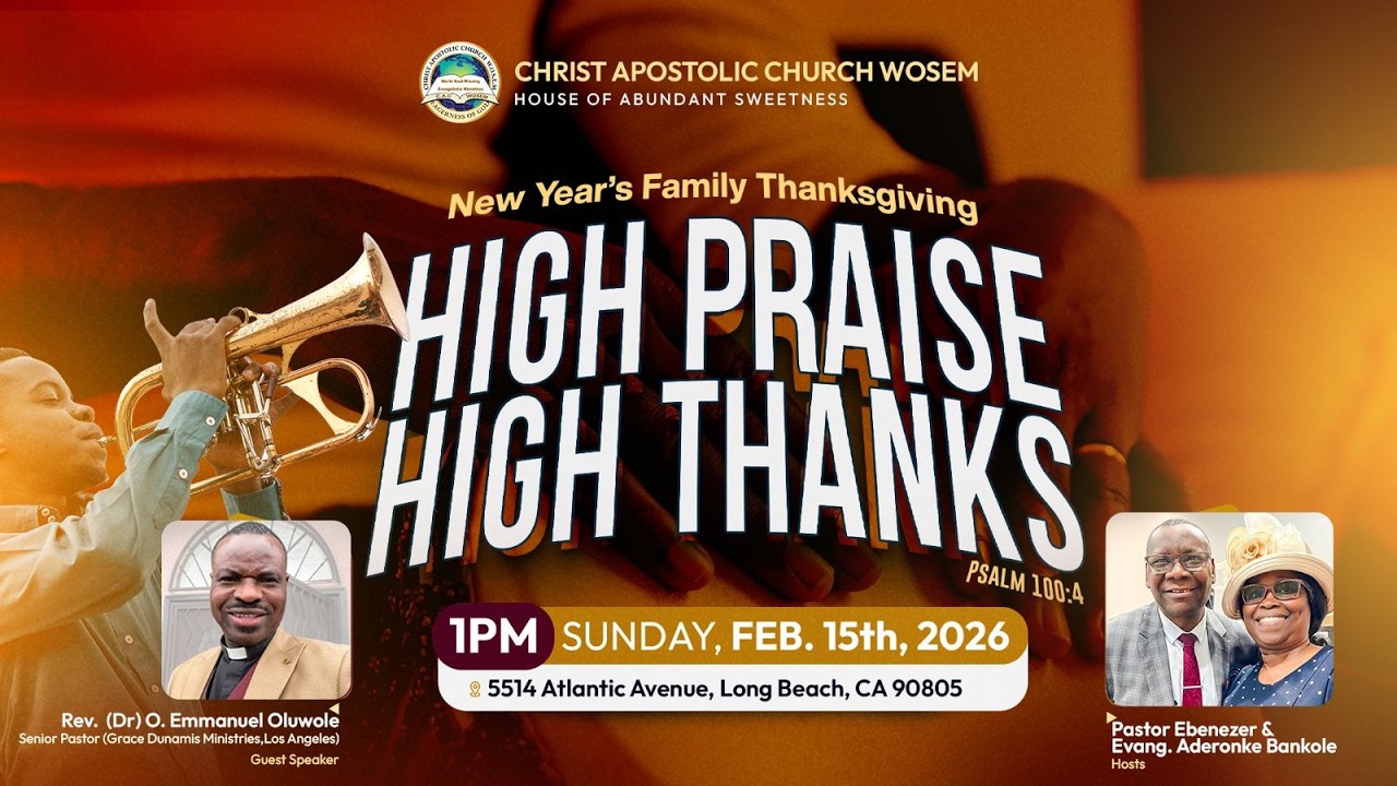 MONTHLY NIGHT VIGIL I HIGHER GROUND I IS 45:1-19 I PASTOR EBENEZER BANKOLE