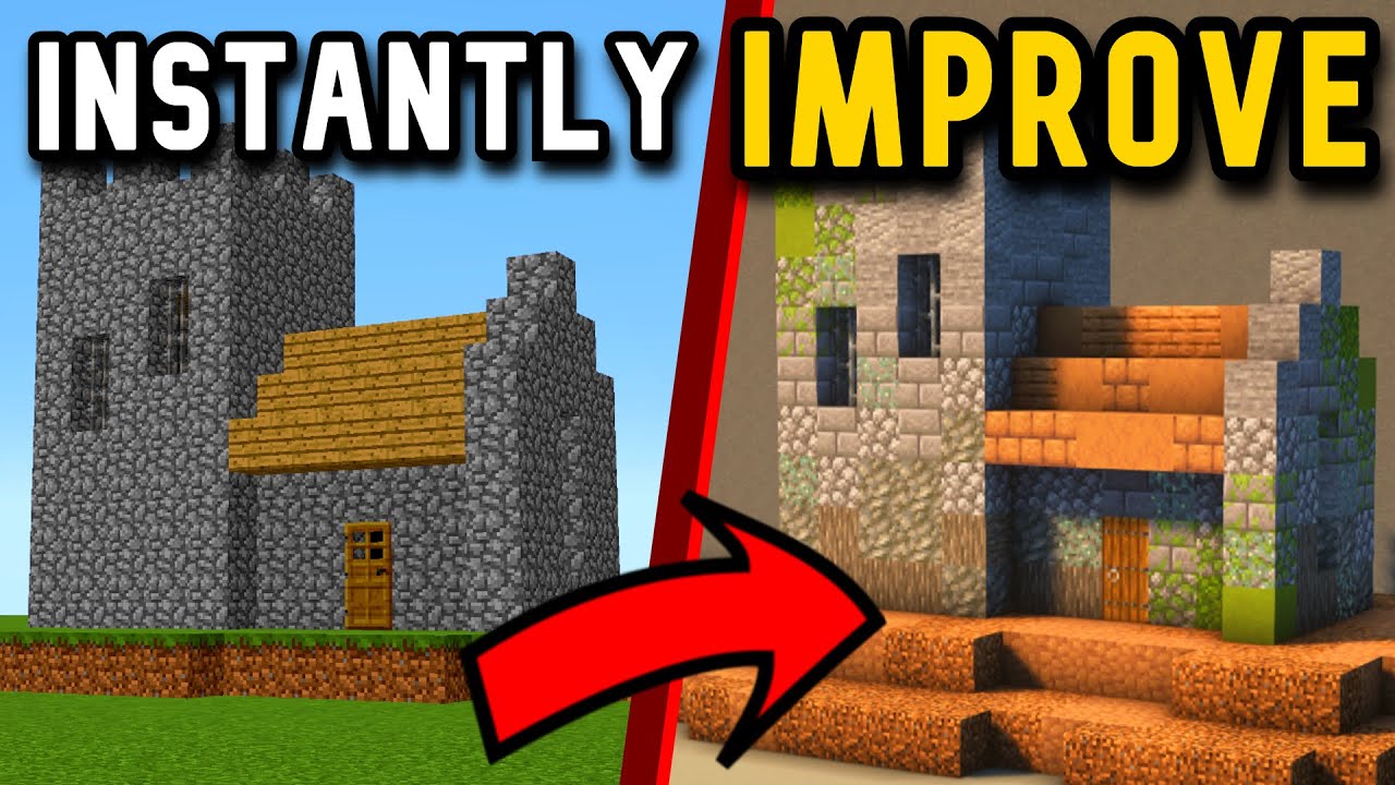 Теория цвета в Minecraft — мгновенно улучшите свои постройки!