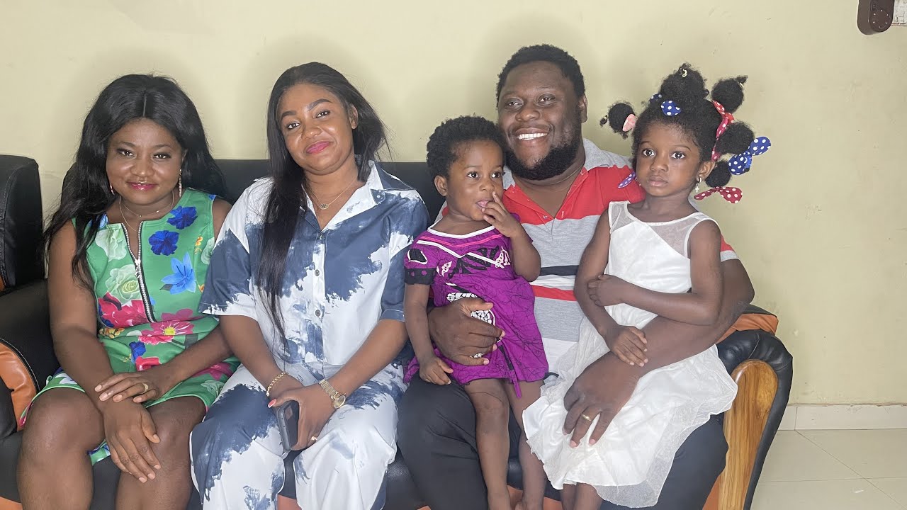 I CAN EVEN SWEAR THAT NON OF MY FAMILY WILL MARRY A STAR BUT HE SHOWN ME TRUE LOVE - OTEELE'S WIFE