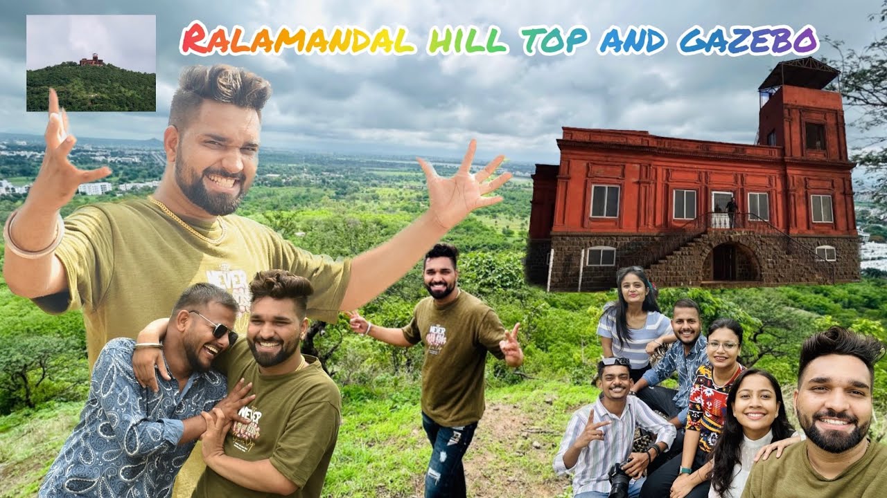 Ralamandal Hill Too and Gazebo Indore || Indore travel || HarshRajput vlog