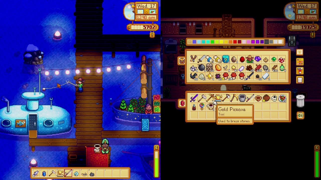 Stardew Couples First Time Co-Op Vanilla