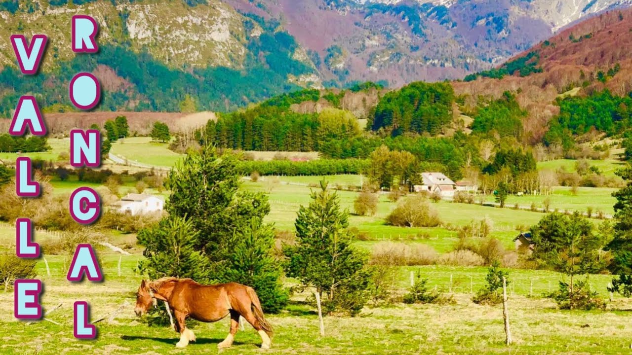 Valle Roncal 💚⛰🌿 (Desde Urzainqui)