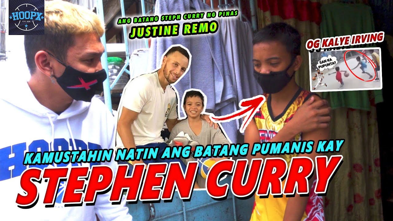 ANG BATANG PUMANIS KAY STEPHEN CURRY SA PINAS! KUMUSTA NA?
