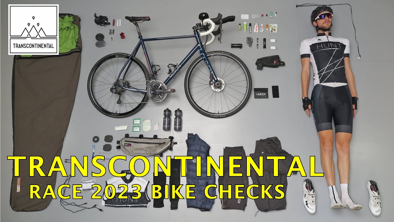 WHATS THE BEST BIKE FOR THE TRANSCONTINENTAL RACE? TCR 2023 Bike checks