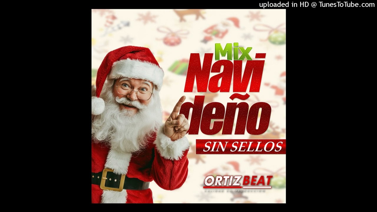 Mix Navide&ntilde;o 2025 Sin Sellos