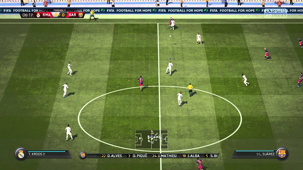 How to destroy legendary defence ;) in fifa 16